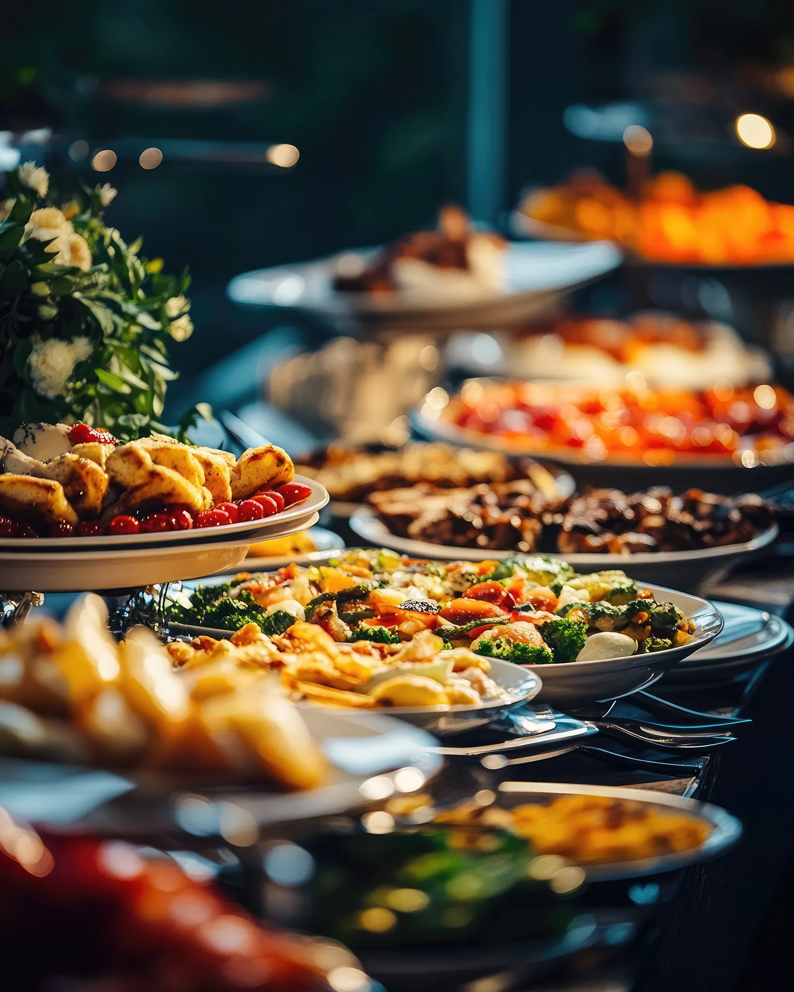 Profesjonalna obsługa cateringu eventowego